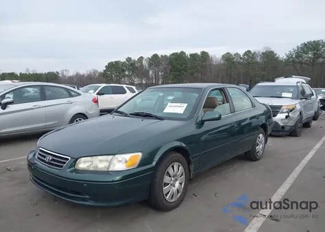 2000 Toyota Camry Le из США, поврежденный, VIN JT2BG22K3Y0438756